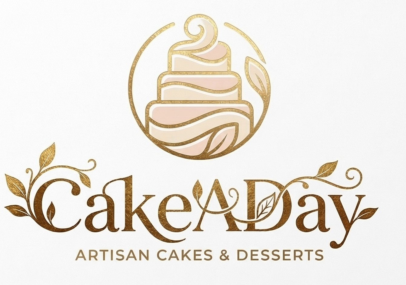 Cake A Day Logo, Artisan Cakes Durban